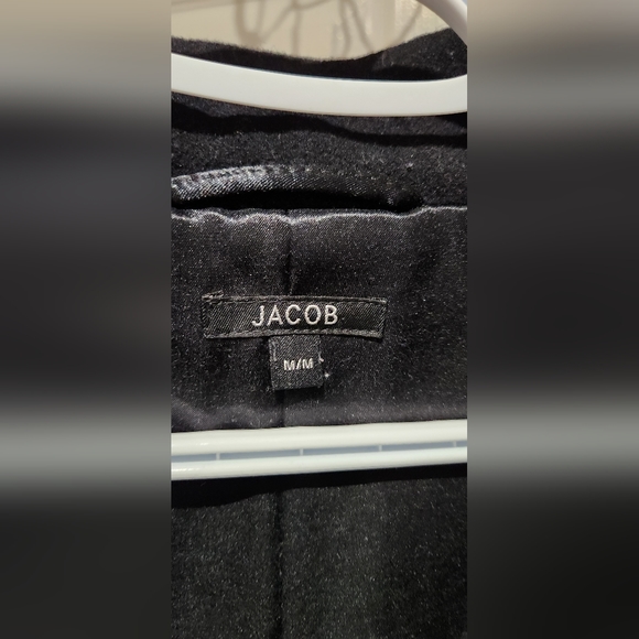 Jacobs black wool coat - Picture 3 of 6